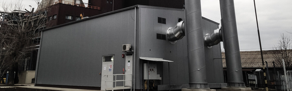 Execution of a complete Boiler House for district heating in Dunamenti Power Plant